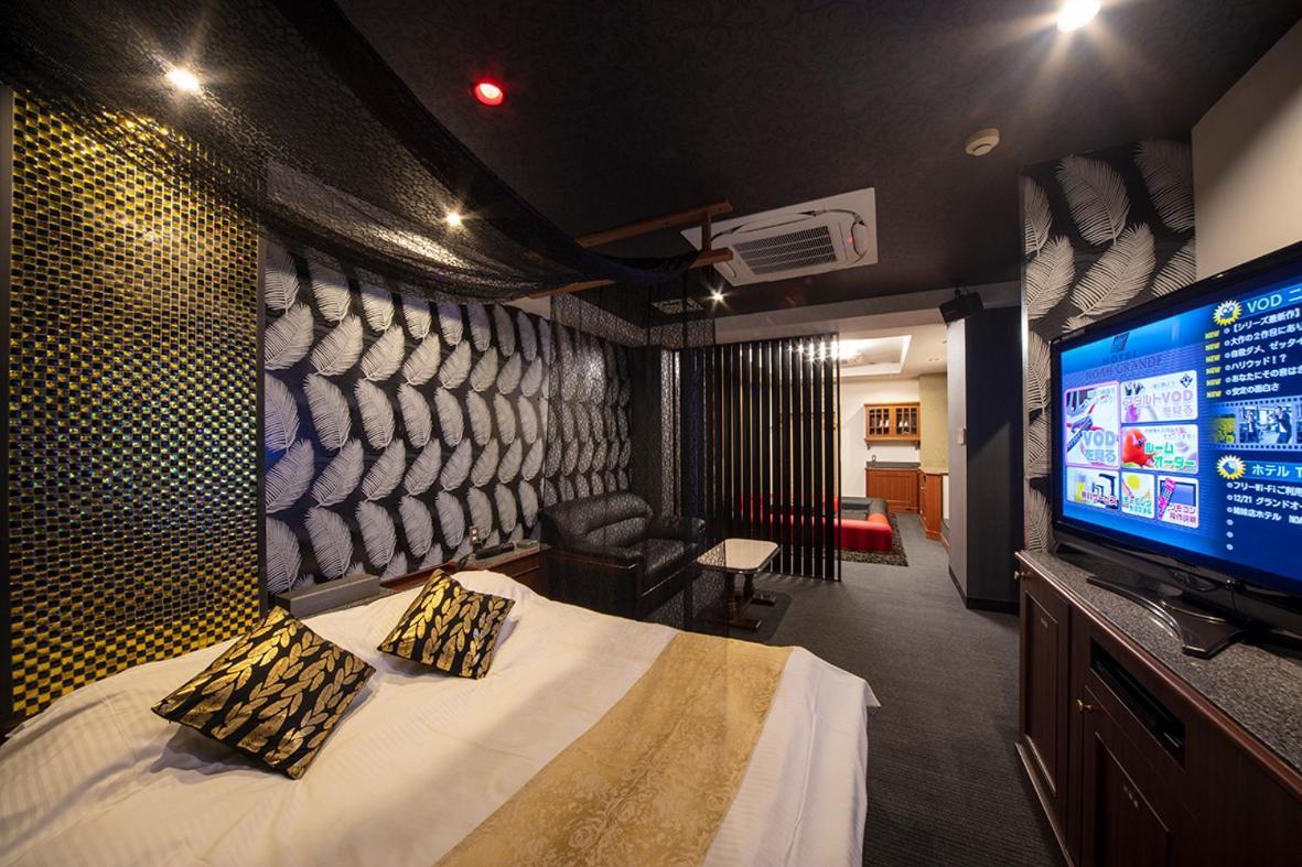 Hotel Noah Grande (Adults Only) Osaka Exterior foto